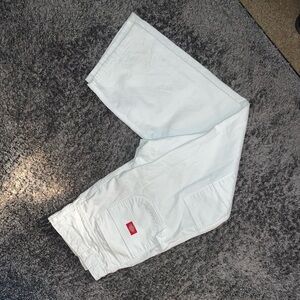 White Dickies carpenter jeans 38x32#carpenterjeans